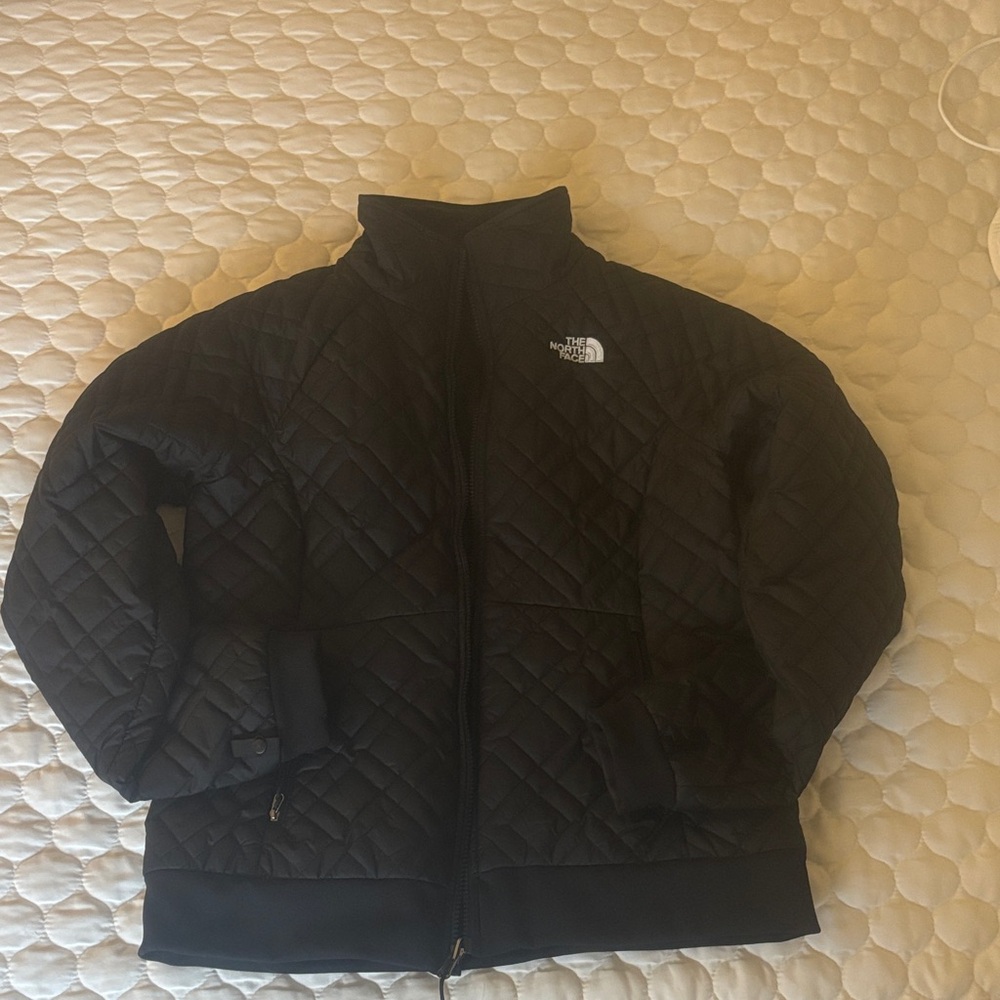 The North Face Black Quilted Jacket